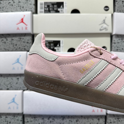 Adidas Gazelle Indoor - Almost Pink / Cloud White