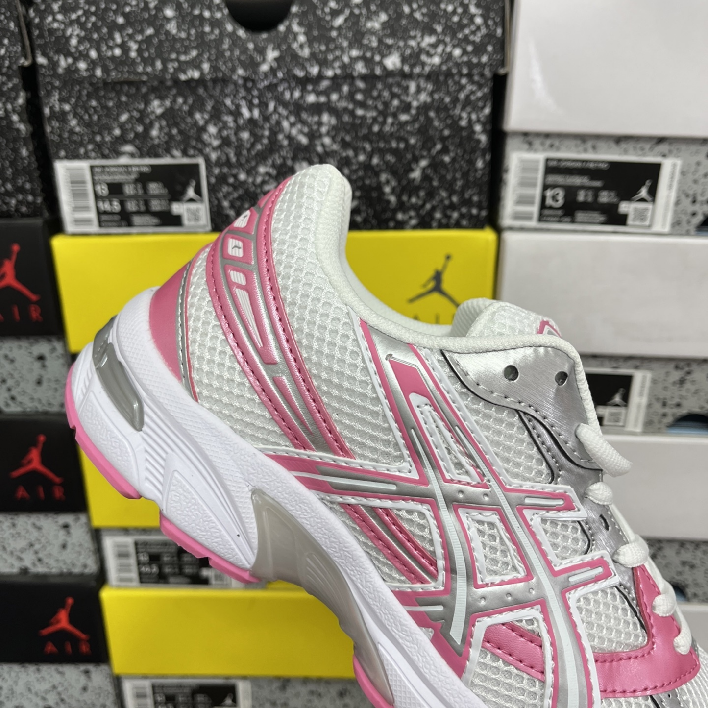 Asics Gel 1130 -  White Pure Silver Pink