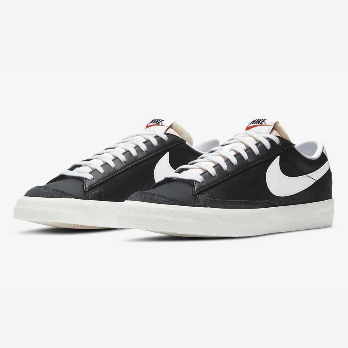 Nike Blazer Low '77  Vintage - Black White