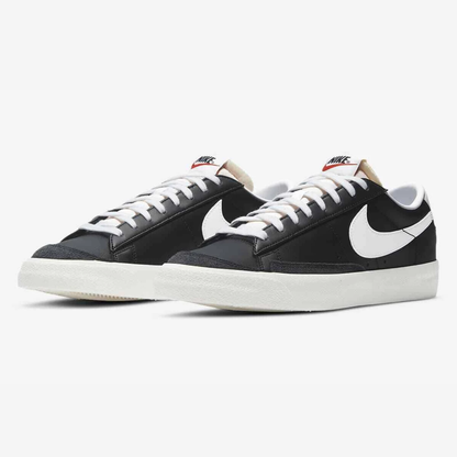 Nike Blazer Low '77  Vintage - Black White