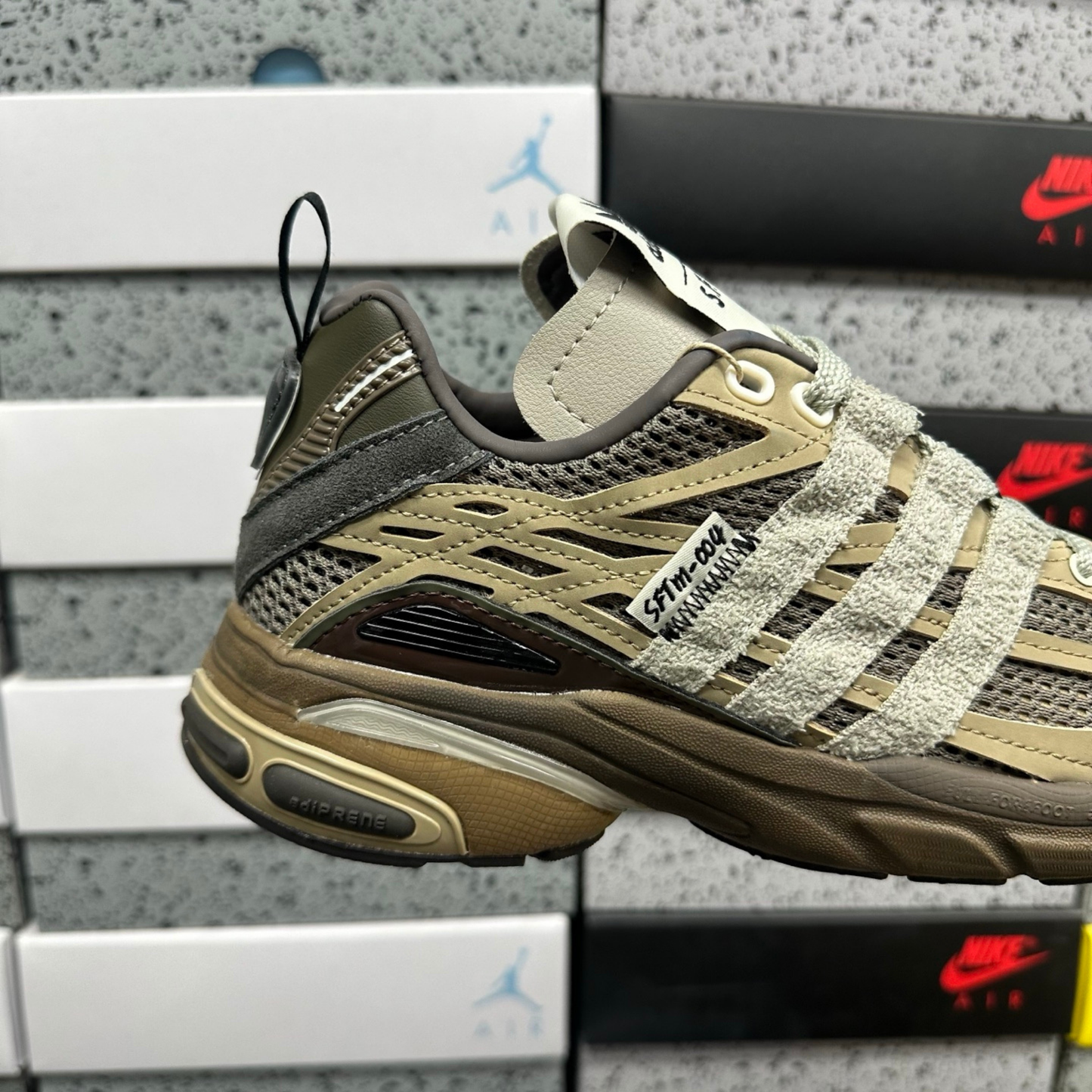 SFTM x Adidas Adistar Cushion - Simple Brown/Night Brown