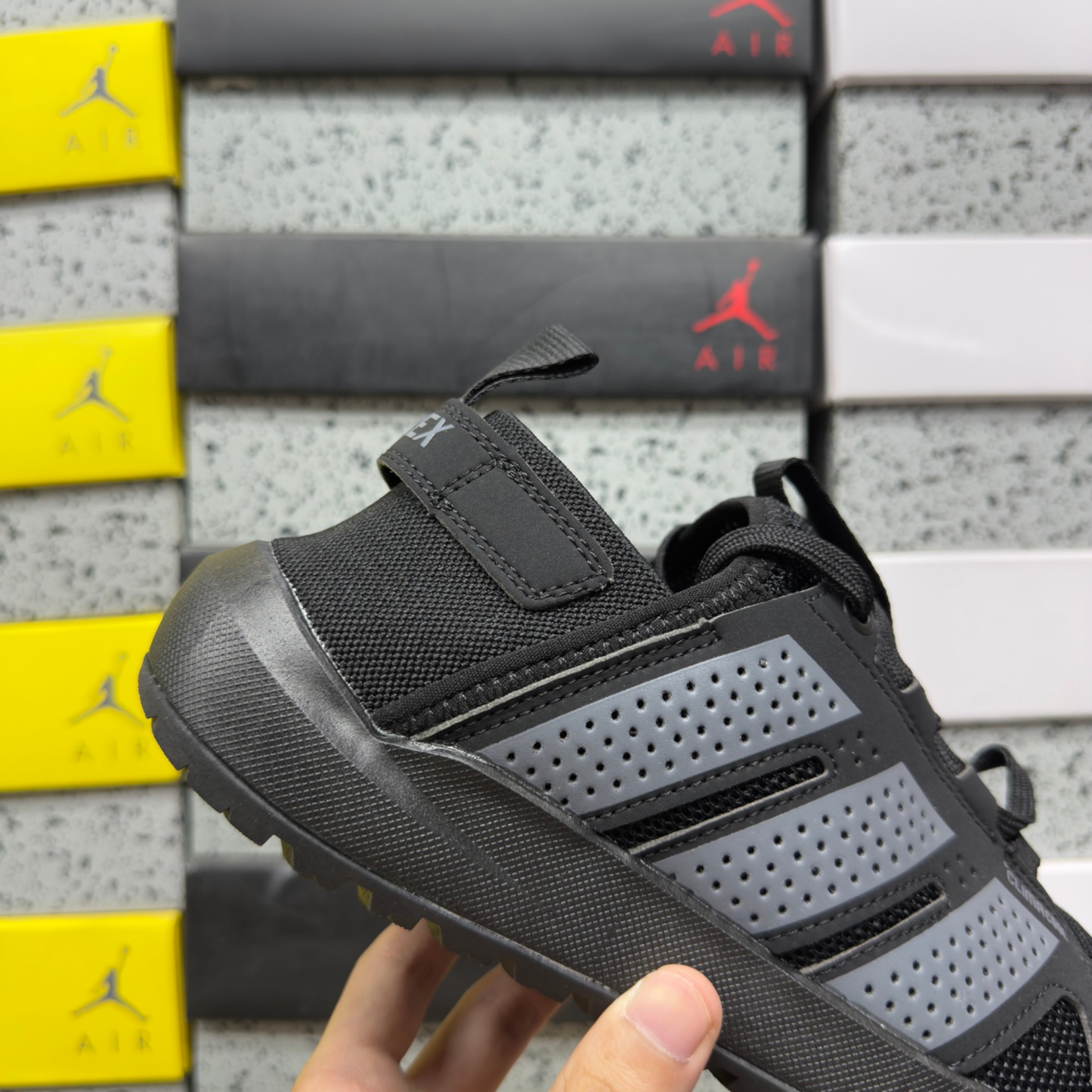 Adidas Terrex Daroga Cordura Climacool  - Core Black/Grey/Carbon