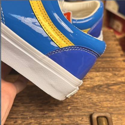 Vans LX Old Skool 36 Patent Leather - Bright Azure
