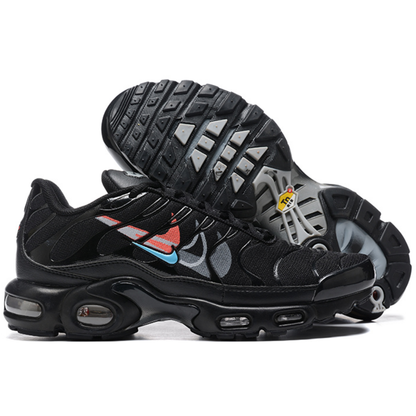Nike Air Max Plus - Multi Swoosh Black Bright Crimson