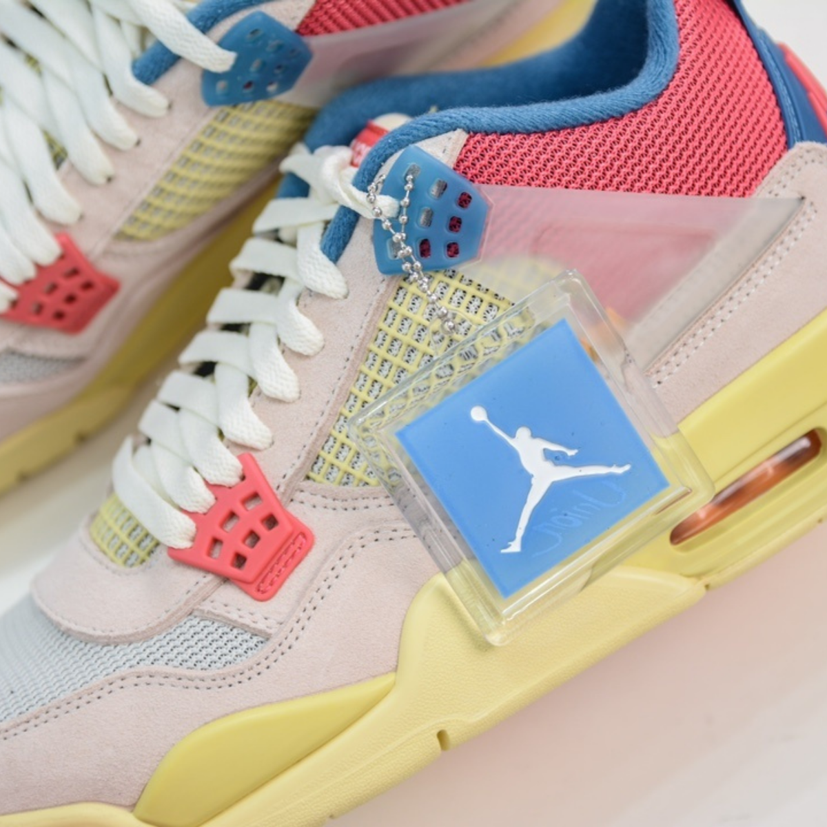 Union LA x Air jordan 4 Retro SP - Guava Ice