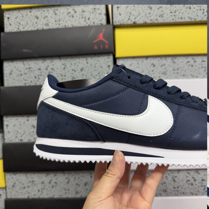 Nike Cortez Textile - Midnight Navy White