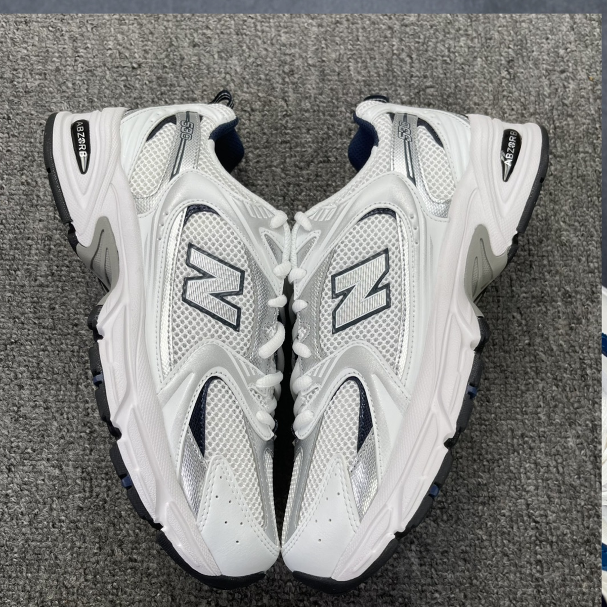 New Balance 530 - White Natural Indigo