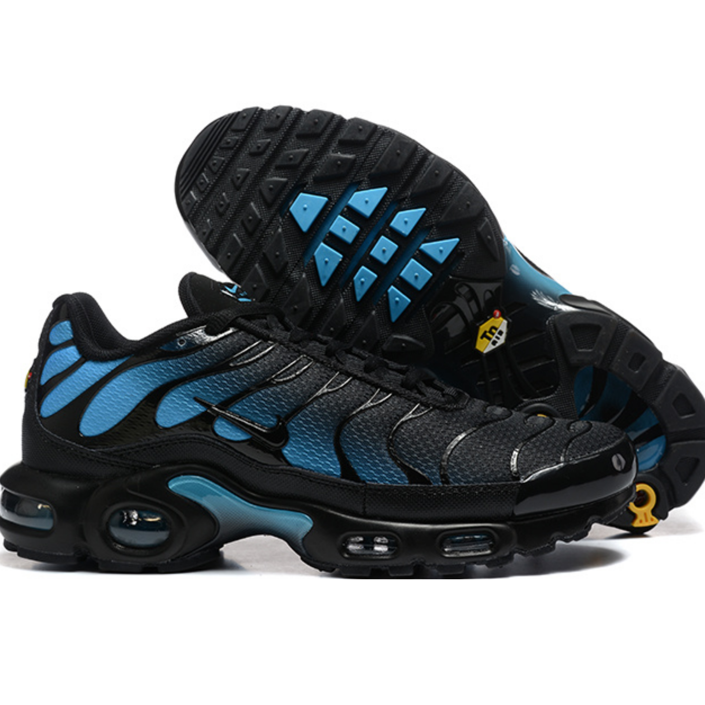Nike Air Max Plus - Black University Blue
