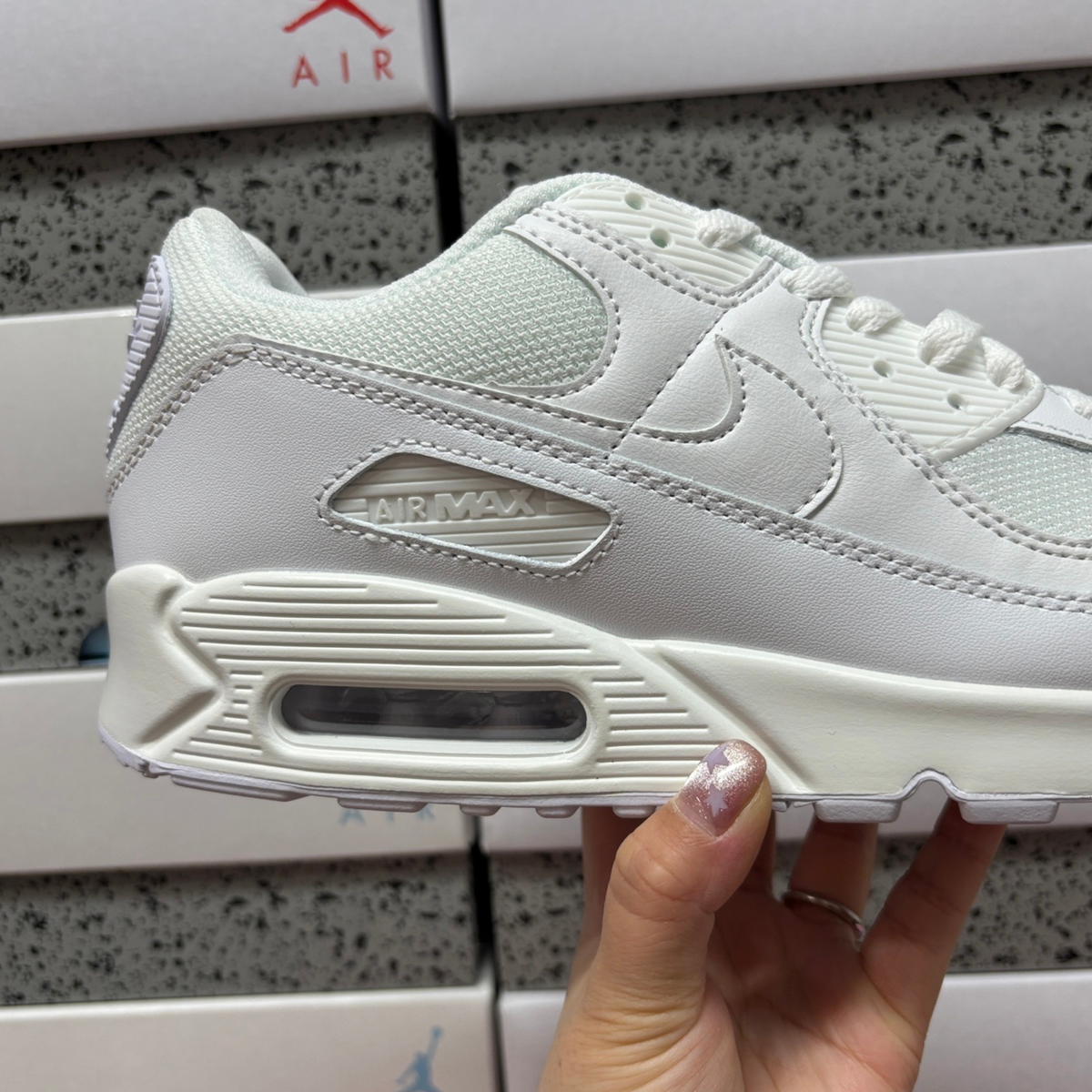 Nike Air Max 90 - Triple White