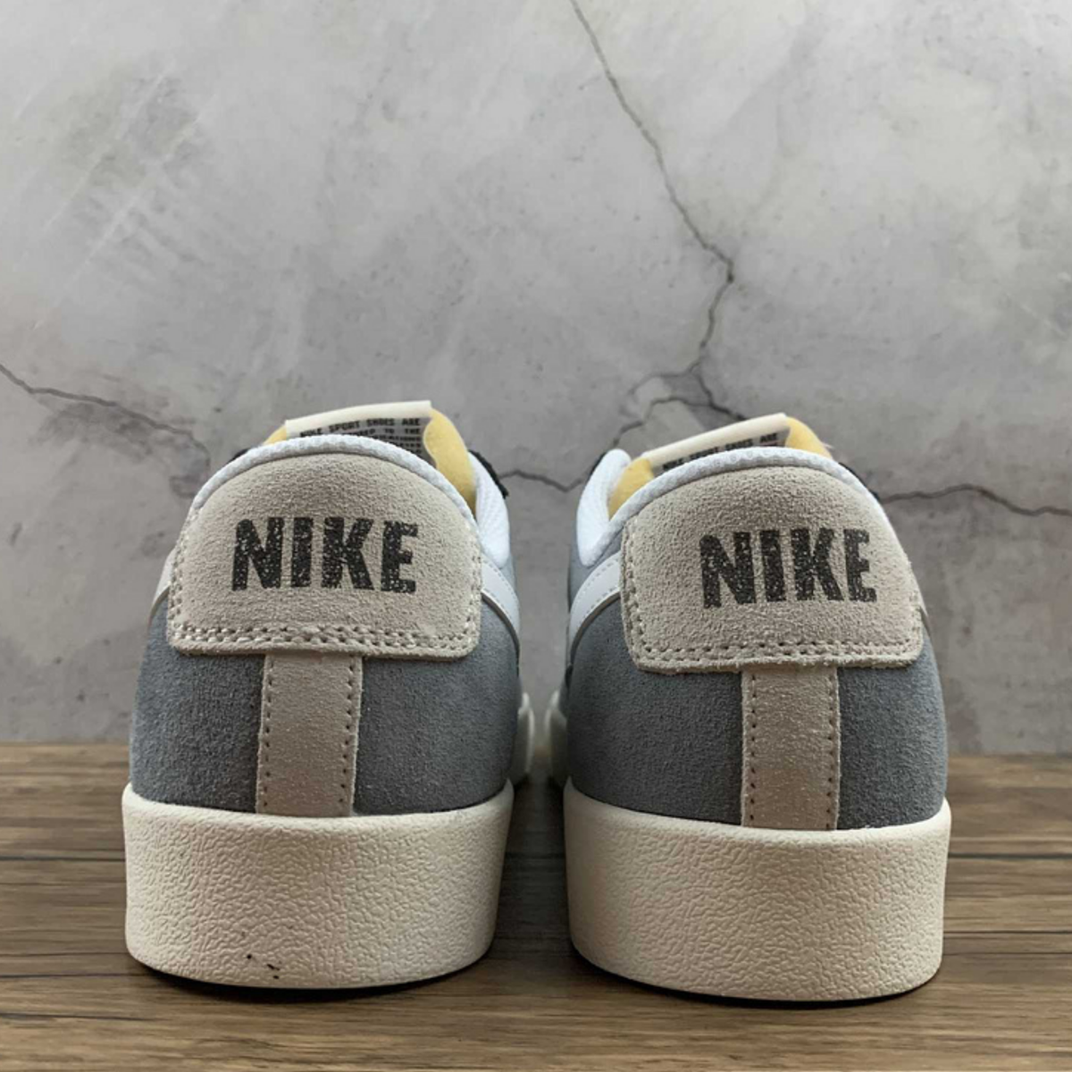 Nike Blazer Low '77 Vintage - Grey Black Suede