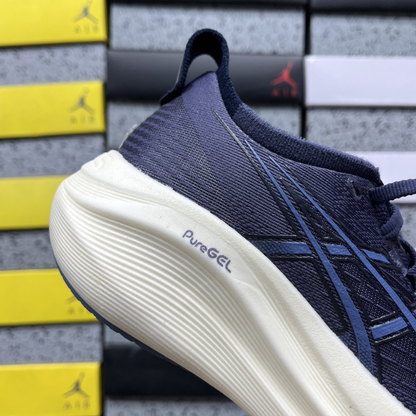 Asics Gel Nimbus 27 - Midnight / Vanilla