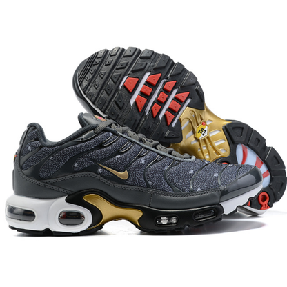 Nike Air Max Plus - Iron Grey Metallic Gold