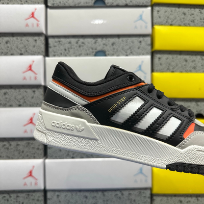 Adidas Drop Step Low - Black / Orange