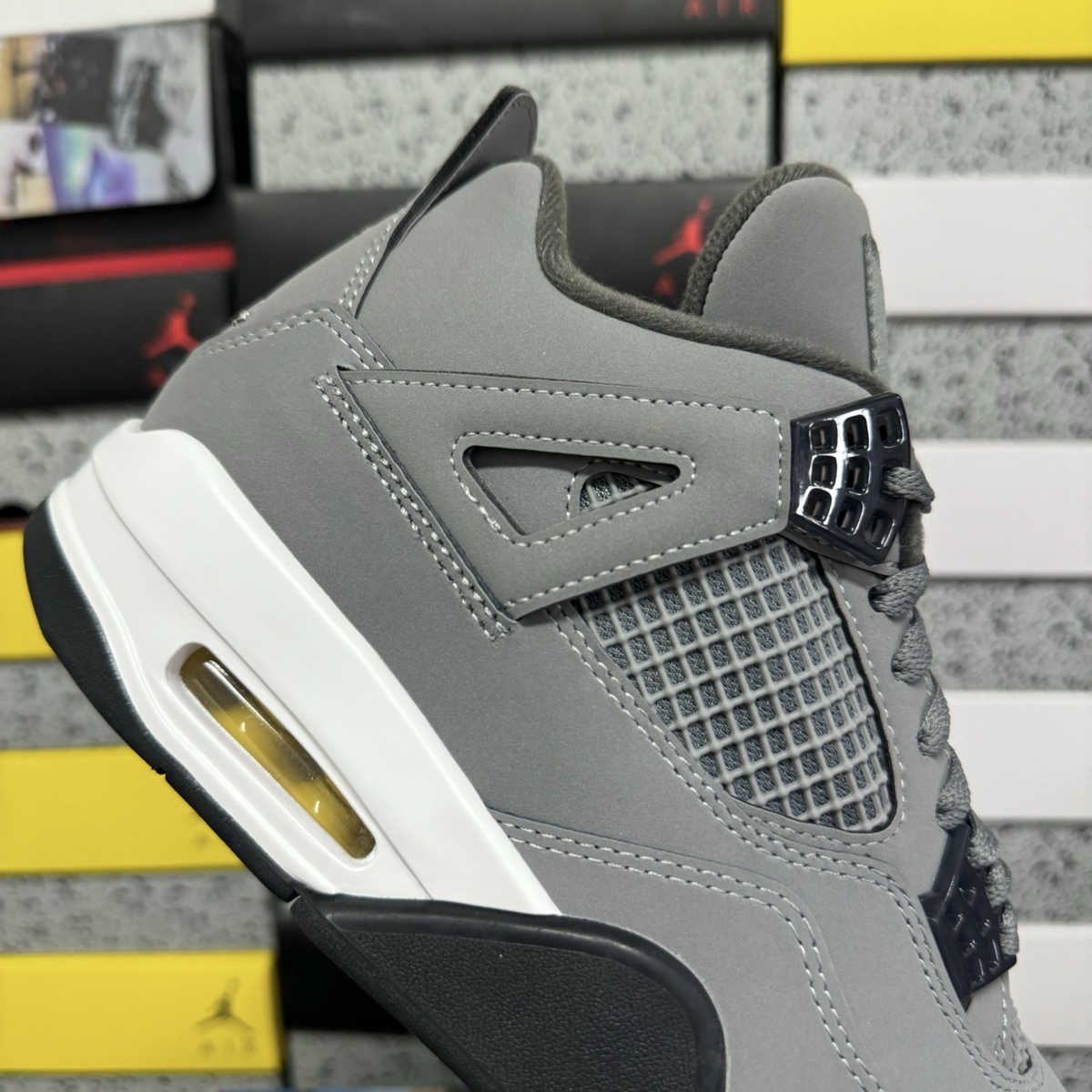 Air Jordan 4 Retro - Cool Grey
