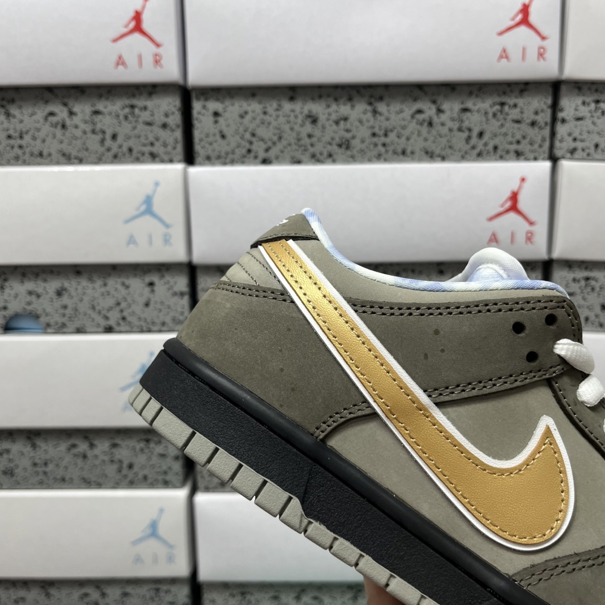 Concepts x Nike SB Dunk Low - Grey Lobster