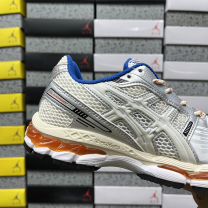 Ronnie Fieg x Asics Gel Kayano 12.1 - Cream Blue Orange