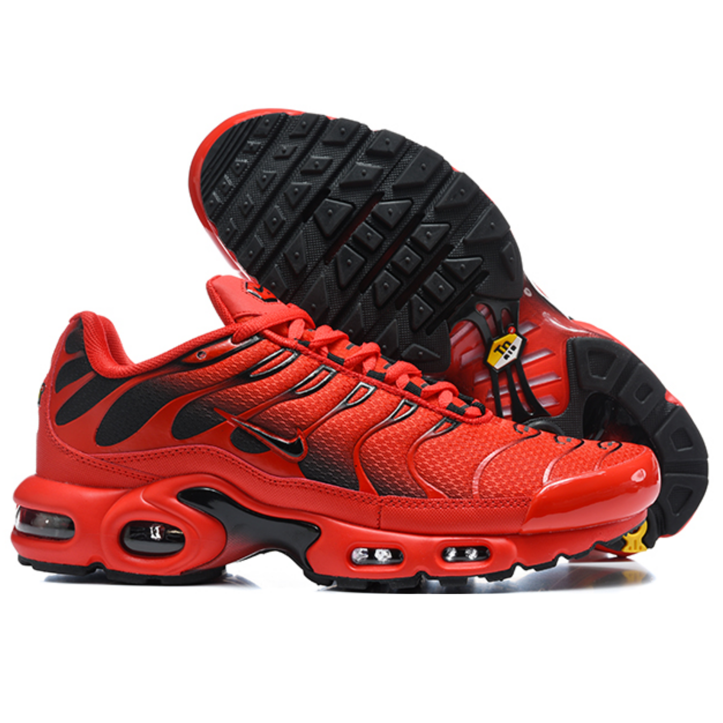 Air Max Plus - Picante Red Black