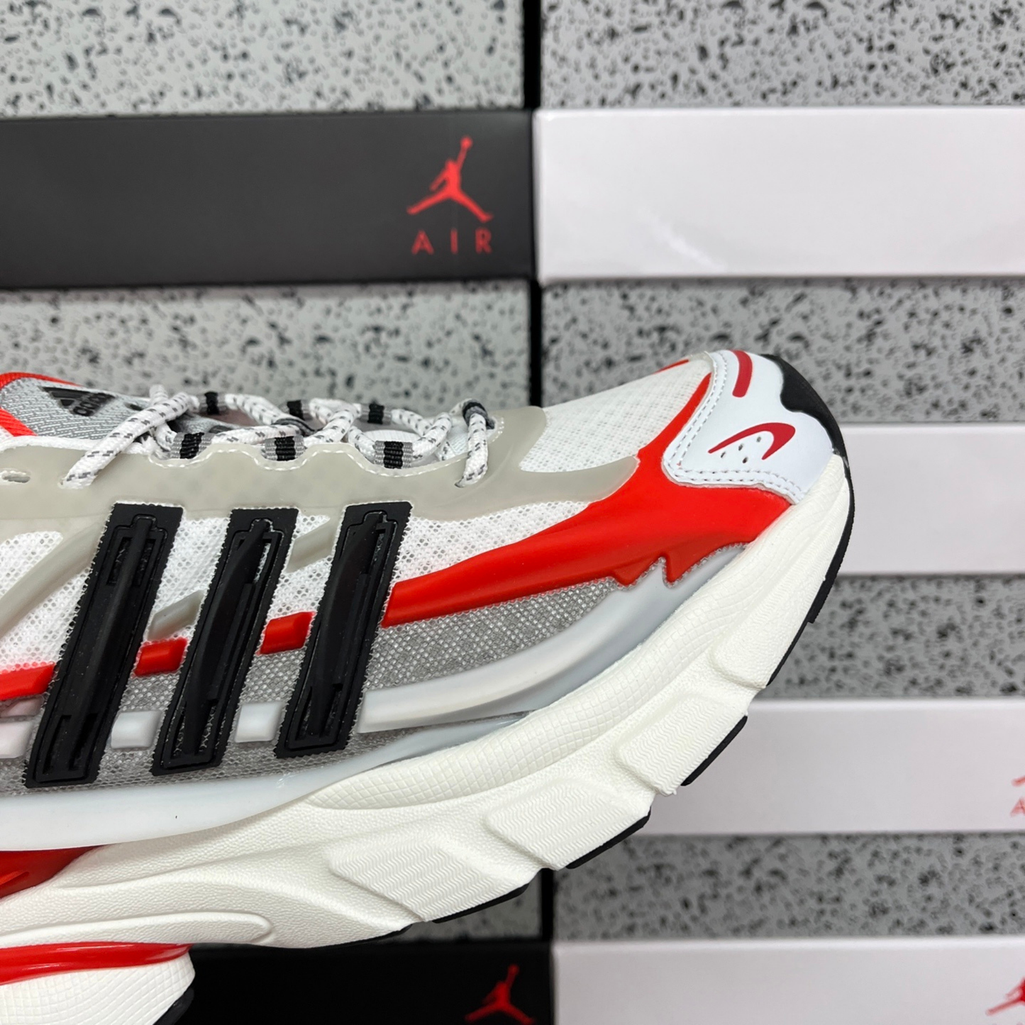Pharrell Williams x Adidas Adistar Jellyfish  - Better Scarlet
