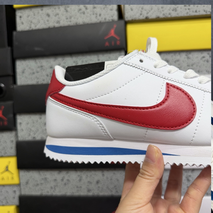 Nike Cortez Leather - White Varsity Red