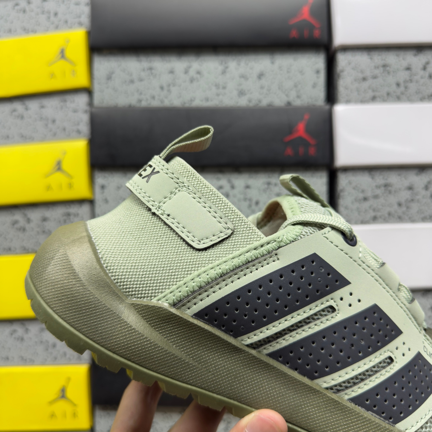 Adidas Terrex Daroga Cordura - Silver Green/Core Black
