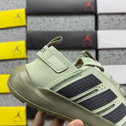 Adidas Terrex Daroga Cordura - Silver Green/Core Black