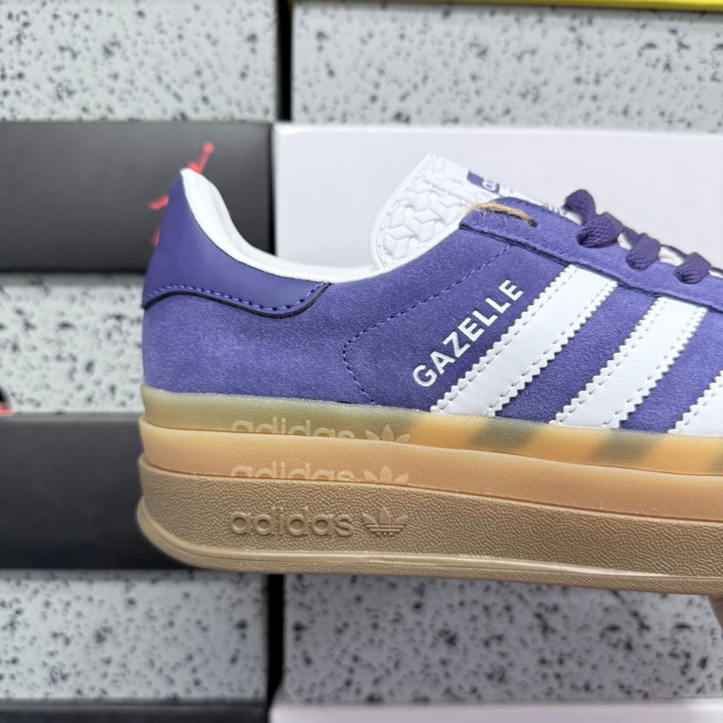 Adidas Gazelle Bold - Energy Ink