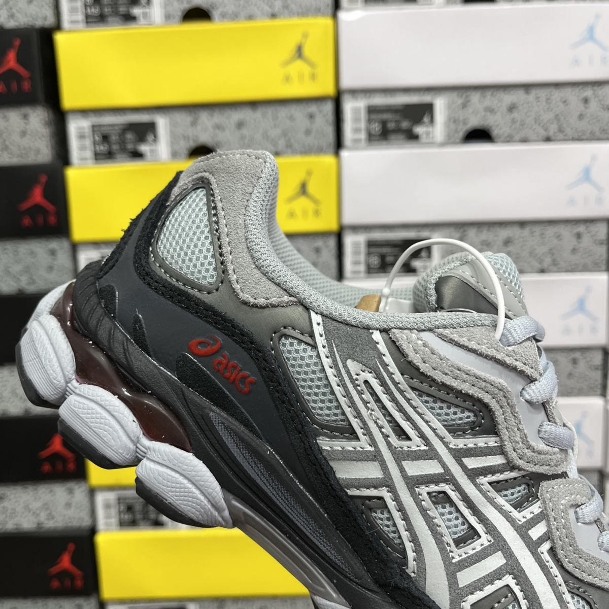 Asics Gel NYC - Gravel Black