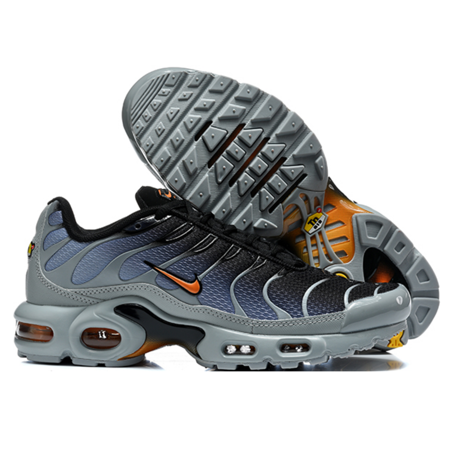 Nike Air Max Plus - Lt Smoke Grey Hot Curry