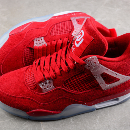 Air Jordan 4 Retro PE - Oklahoma Sooners [Original Quality]