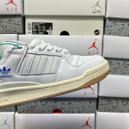 Adidas Forum Low - White Blue Gum