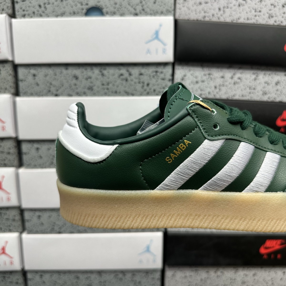 Adidas Samba - Collegiate Green
