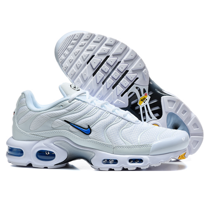 Nike Air Max Plus - White Black Blue Crystal