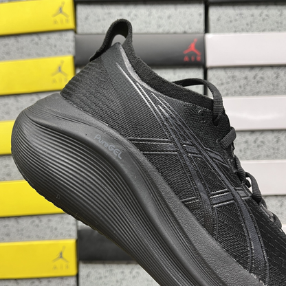 Asics Gel Nimbus 27 - Black / Graphite Grey