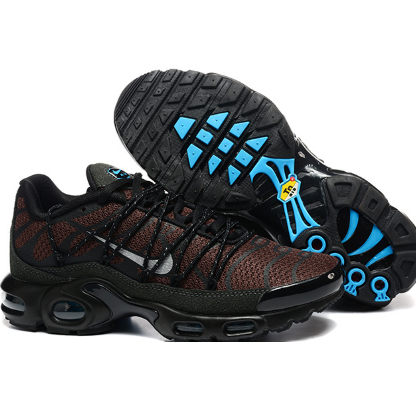 Nike Air Max Plus - Baroque Brown University Blue