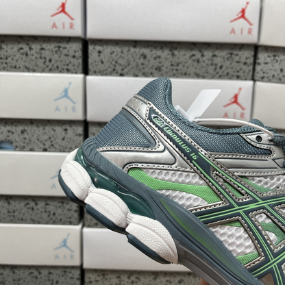 Asics Gel Cumulus 16 - Slate Grey Shamrock Green