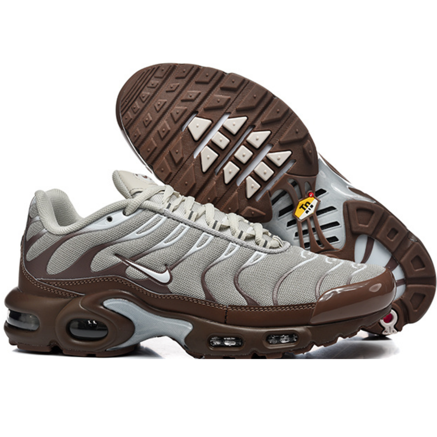 Nike Air Max Plus - Fauna Brown Cream Soft Pearl