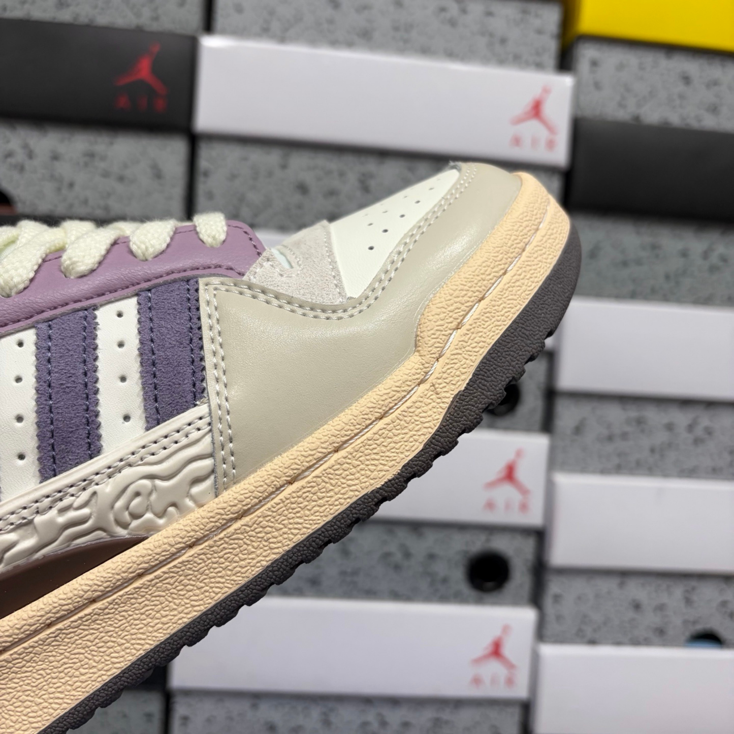 Adidas Forum Low - Taro Purple