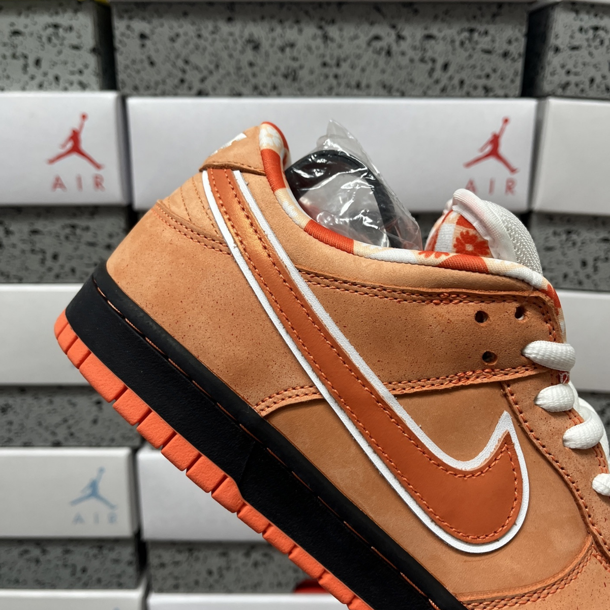 Concepts x Nike SB Dunk Low - Orange Lobster