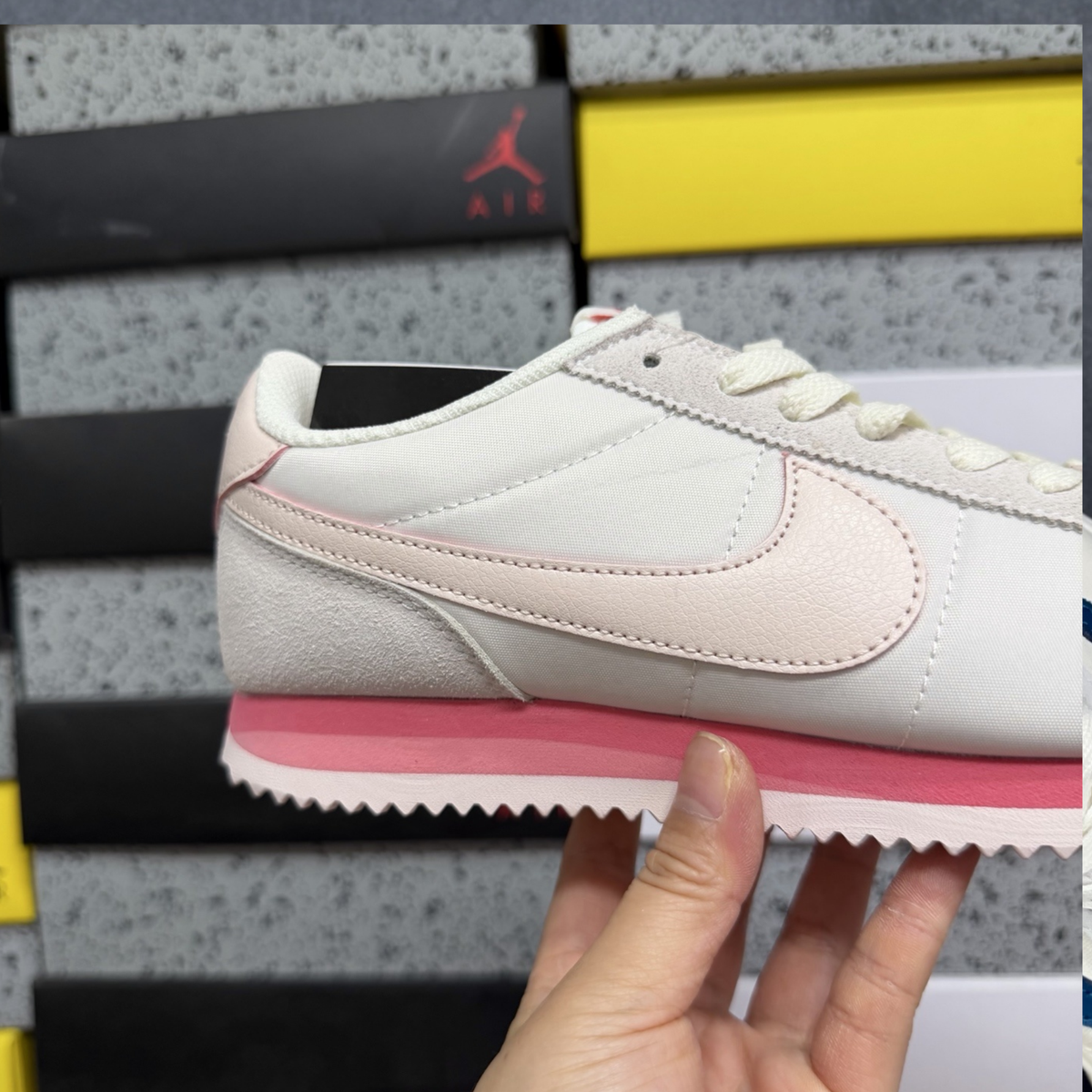 Nike Cortez - Light Soft Pink