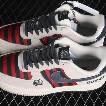 Nike Air Force 1 Low - Custom Gucci