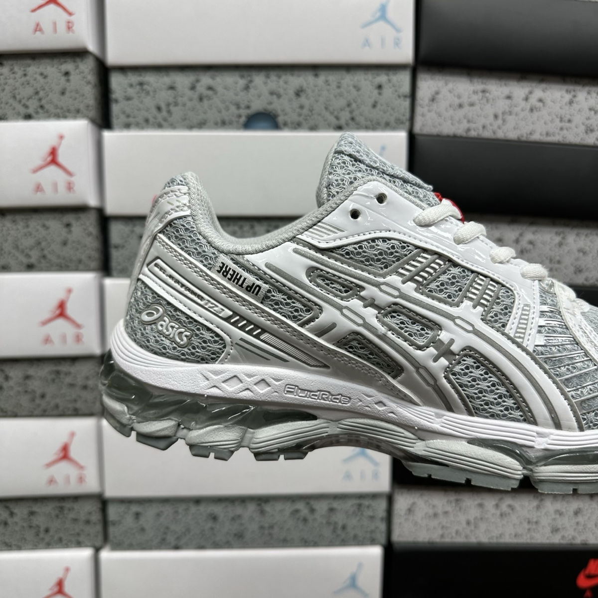 Up There  x Asics Gel Kayano 12.1 - Natsukashii Pt.2 Glacier Grey