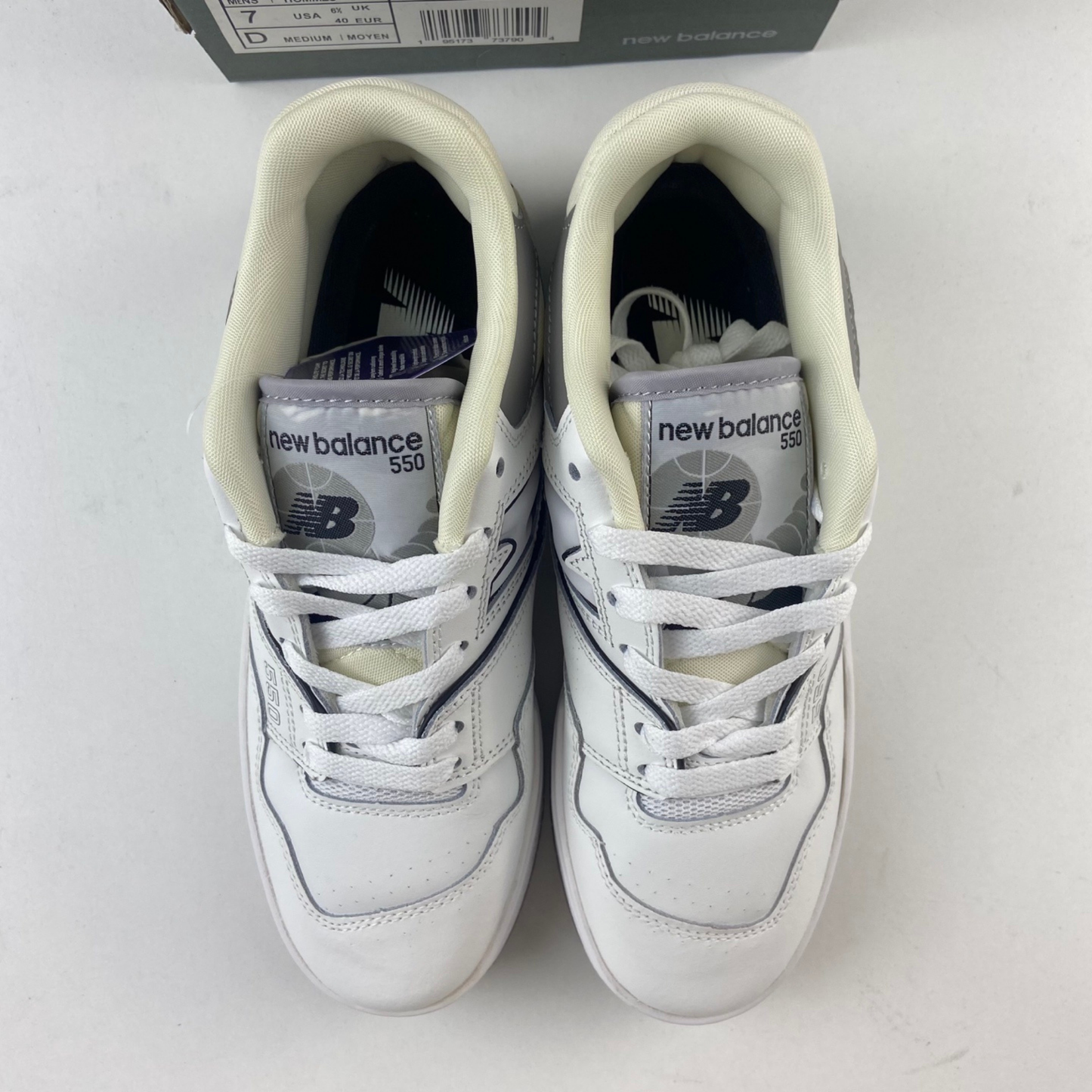 New Balance 550 - Arctic Grey