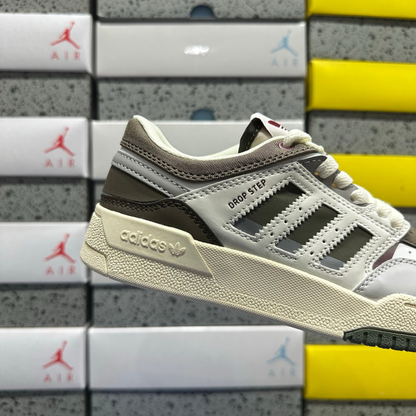 Adidas Drop Step Low - White / Green