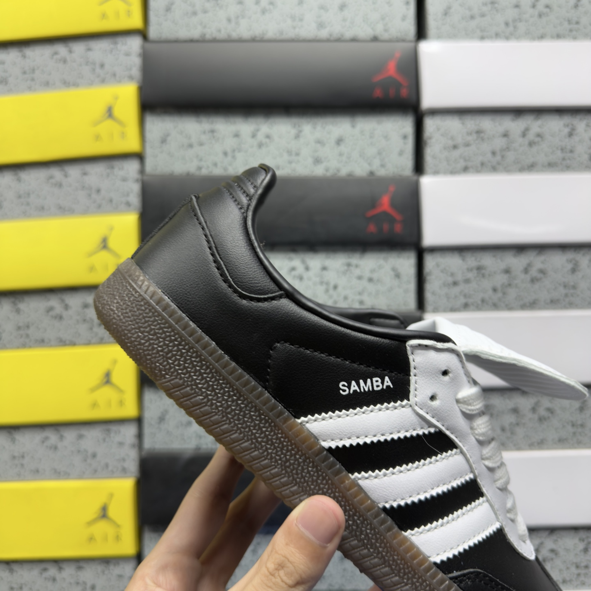 Adidas Samba - LT Core Black