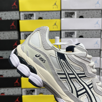 Asics Gel NYC - White Smoke Grey