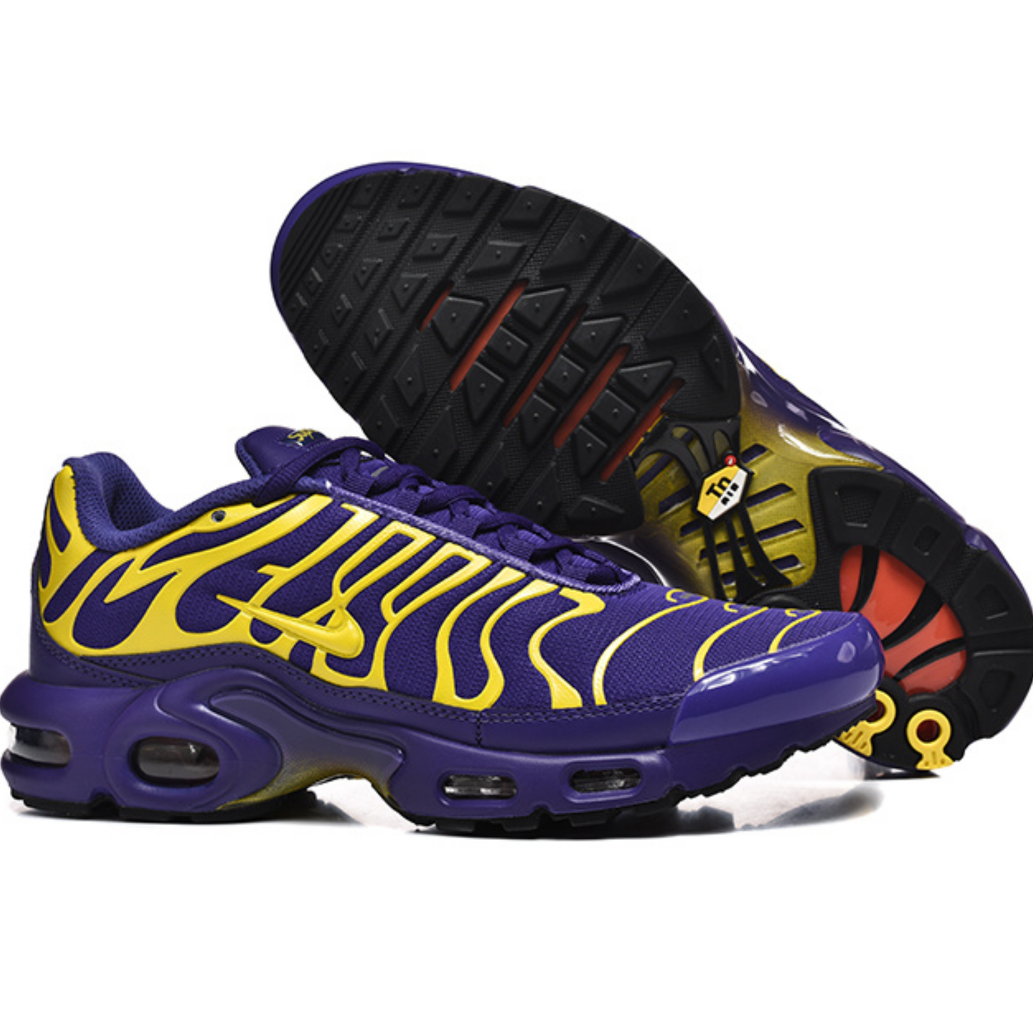 Supreme x Nike Air Max Plus - Court Purple Varsity Maize