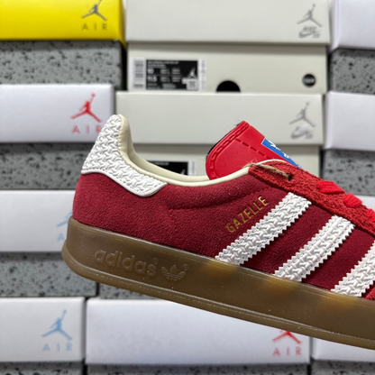Adidas Gazelle Indoor - Better Scarlet