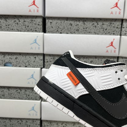 TIGHTBOOTH X Nike Dunk Low Pro - Black and White