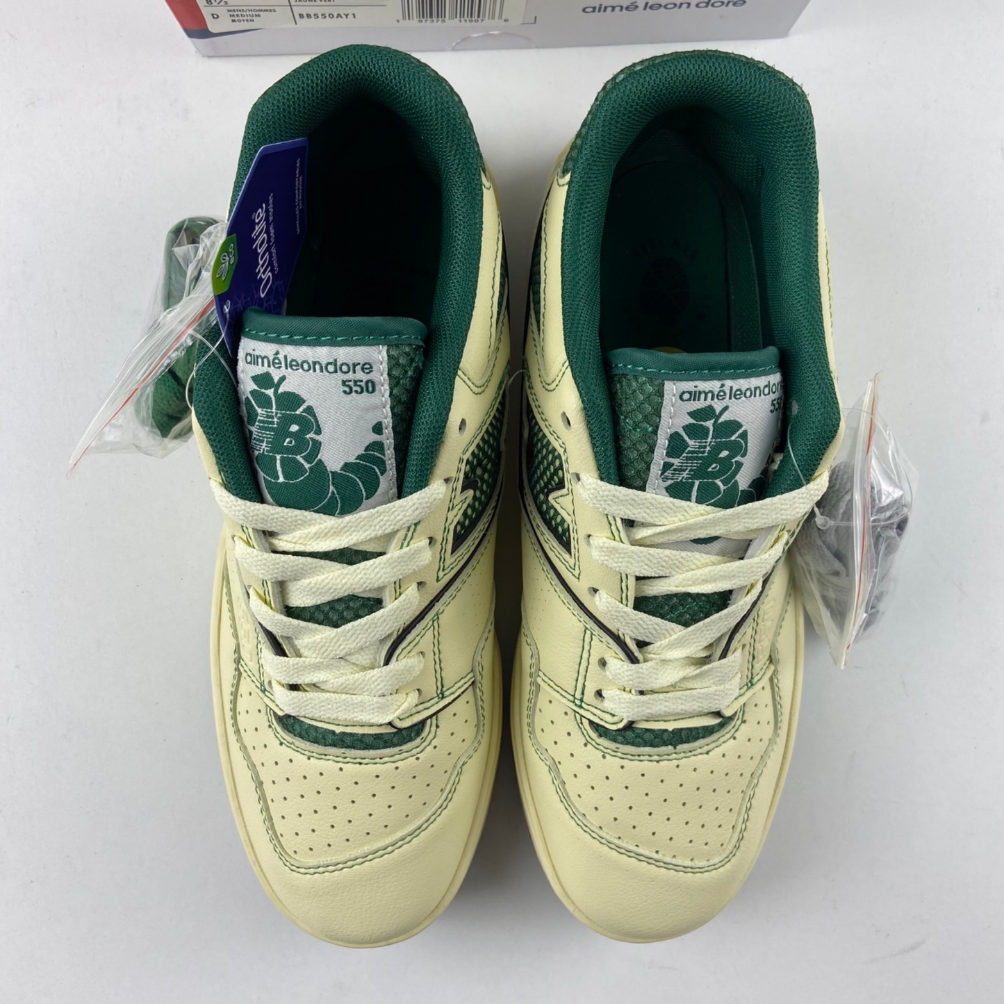 Aimé Leon Dore X New Balance 550 - Vintage Gold