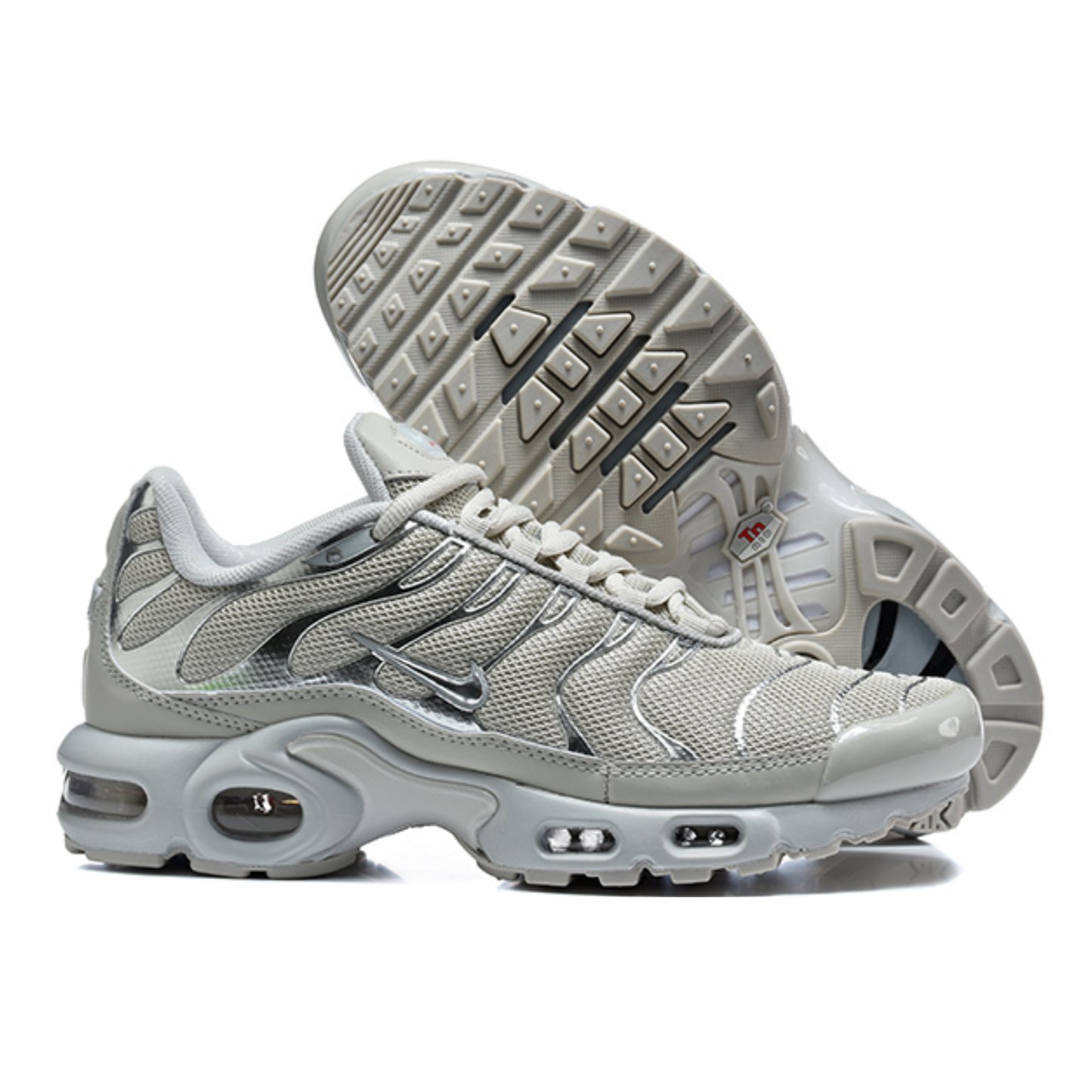 Air Max Plus - Metallic Silver Light Bone